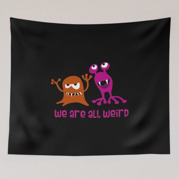 Item preview, cute monsters - we are all weird designed and sold by kobyakov.