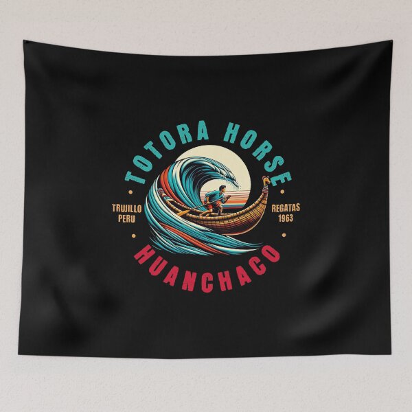 Item preview, Peru Proud - Totora Horse Regatas en Huanchaco Trujillo Perú 1963 designed and sold by ARVA-Digital.
