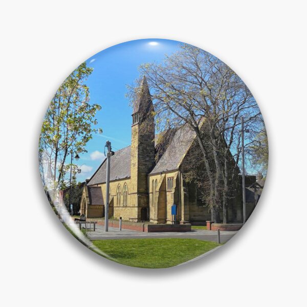 Item preview, St Mary's Church Blyth in Bright Spring Sunshine designed and sold by Violaman.