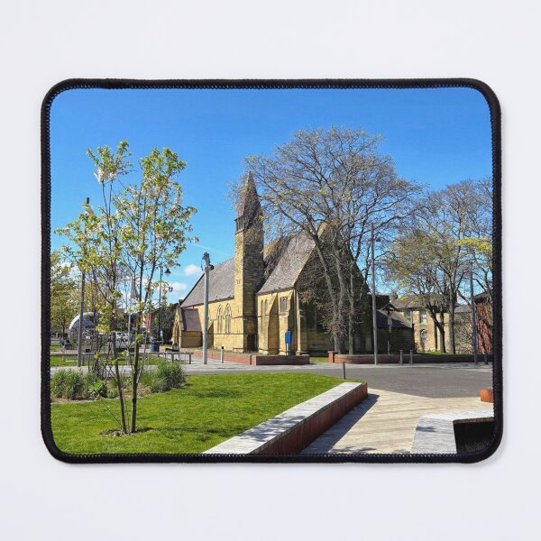 Item preview, St Mary's Church Blyth in Bright Spring Sunshine designed and sold by Violaman.