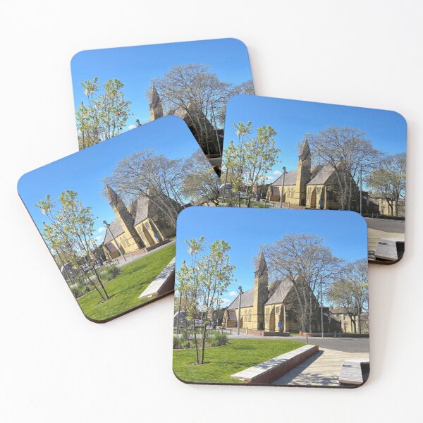 Item preview, St Mary's Church Blyth in Bright Spring Sunshine designed and sold by Violaman.