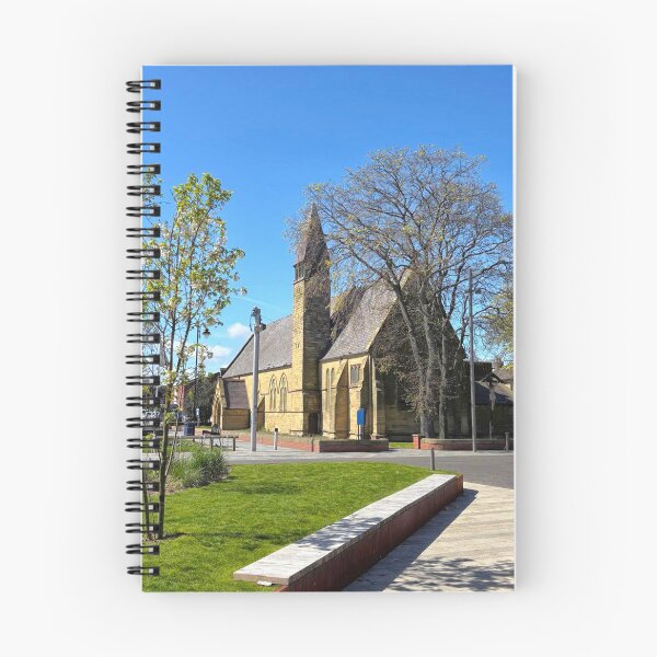 Item preview, St Mary's Church Blyth in Bright Spring Sunshine designed and sold by Violaman.