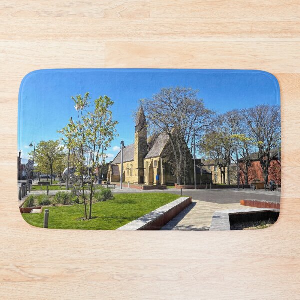 Item preview, St Mary's Church Blyth in Bright Spring Sunshine designed and sold by Violaman.