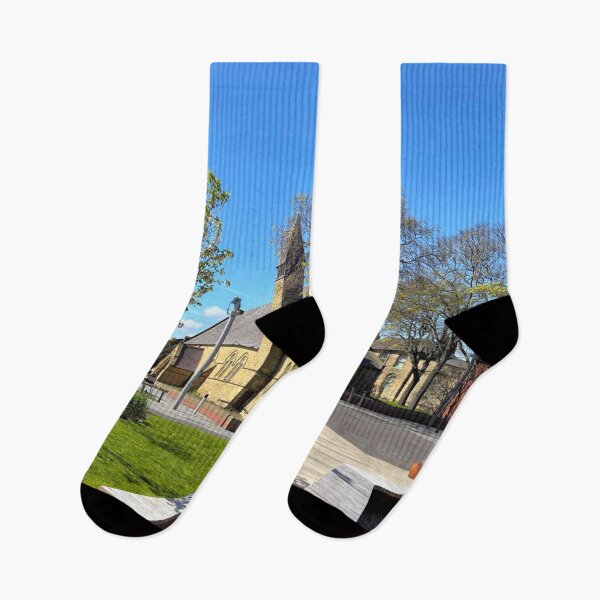 Item preview, St Mary's Church Blyth in Bright Spring Sunshine designed and sold by Violaman.