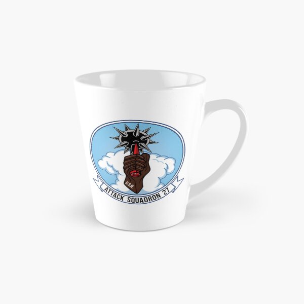 Item preview, Insignia of Attack Squadron 27 (VA-27) "Royal Maces" designed and sold by CharlieDesings.