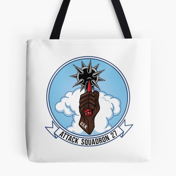 Item preview, Insignia of Attack Squadron 27 (VA-27) "Royal Maces" designed and sold by CharlieDesings.