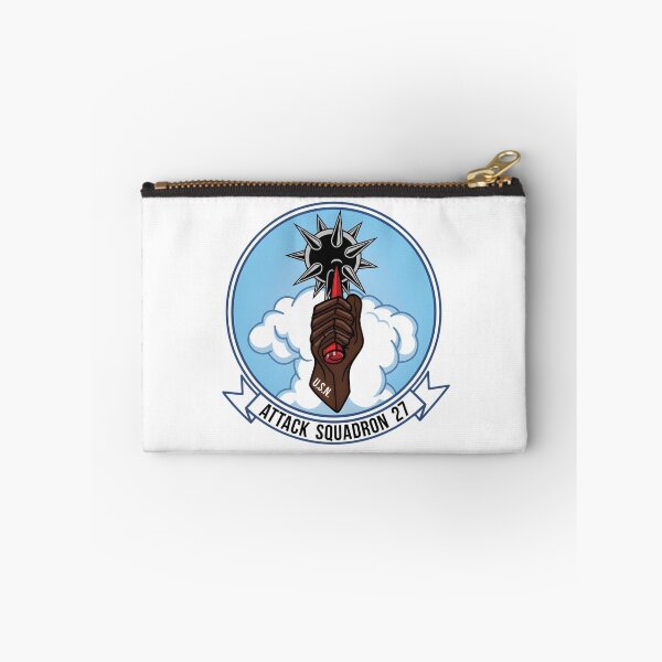 Item preview, Insignia of Attack Squadron 27 (VA-27) "Royal Maces" designed and sold by CharlieDesings.