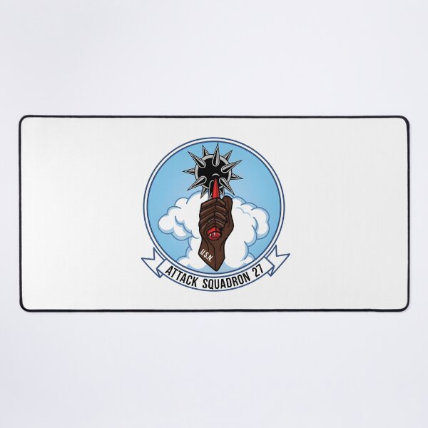 Item preview, Insignia of Attack Squadron 27 (VA-27) "Royal Maces" designed and sold by CharlieDesings.