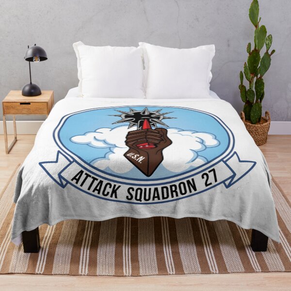 Item preview, Insignia of Attack Squadron 27 (VA-27) "Royal Maces" designed and sold by CharlieDesings.