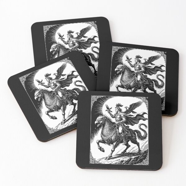 Item preview, Vassago’s Wild Ride of Shadows designed and sold by taiche.