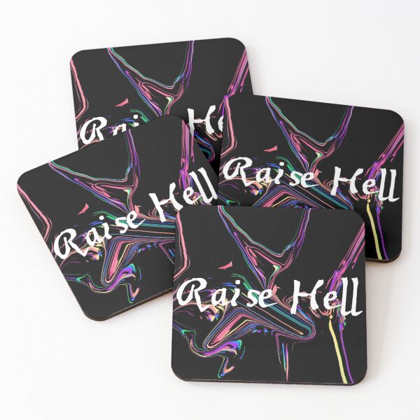 Item preview, RAISE HELL designed and sold by AussieVarsity.