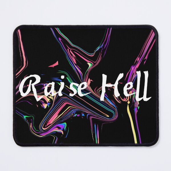 Item preview, RAISE HELL designed and sold by AussieVarsity.