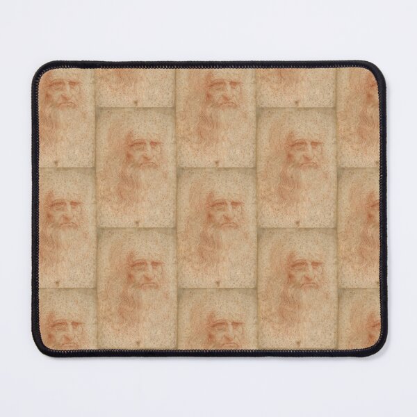 Item preview, Autoritratto by Leonardo da Vinci: High Renaissance Portrait Study designed and sold by artofuniverse.