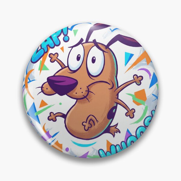 Item preview, Courage the Cowardly Dog designed and sold by Noexcusesstore.