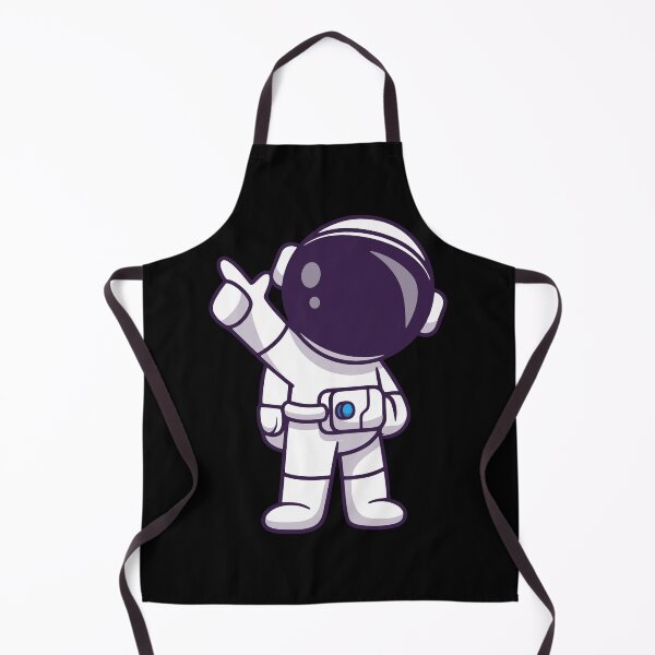 Item preview, Cute Little Astronaut Pointing to the Stars designed and sold by mbtikt.