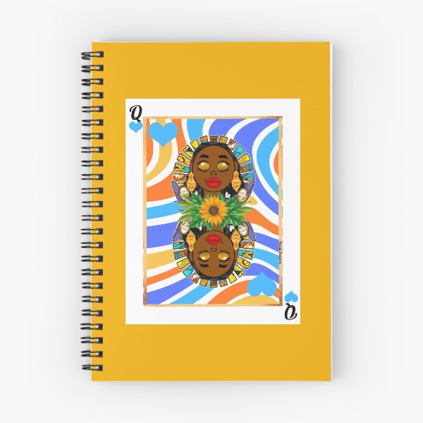 Item preview, Oshun Retro Swirls Playing Card designed and sold by artbyomega.