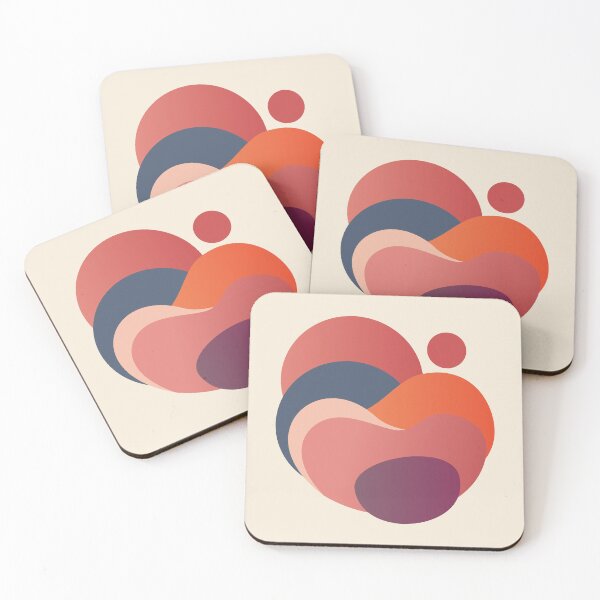 Item preview, Coloured circles designed and sold by Rukudzow.