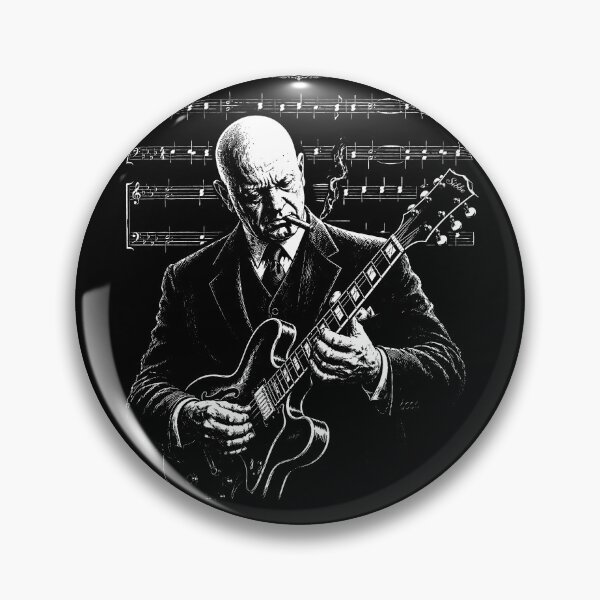 Item preview, Sibelius Blues Guitar Legend Finlandia designed and sold by SteadyRolling.