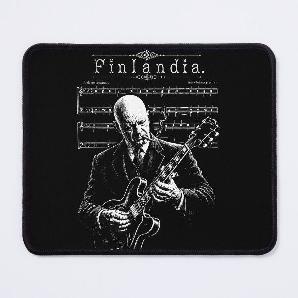Item preview, Sibelius Blues Guitar Legend Finlandia designed and sold by SteadyRolling.