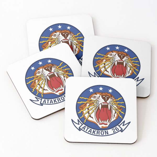 Item preview, Insignia of Attack Squadron 26 (VA-26) "Skylancers" designed and sold by CharlieDesings.