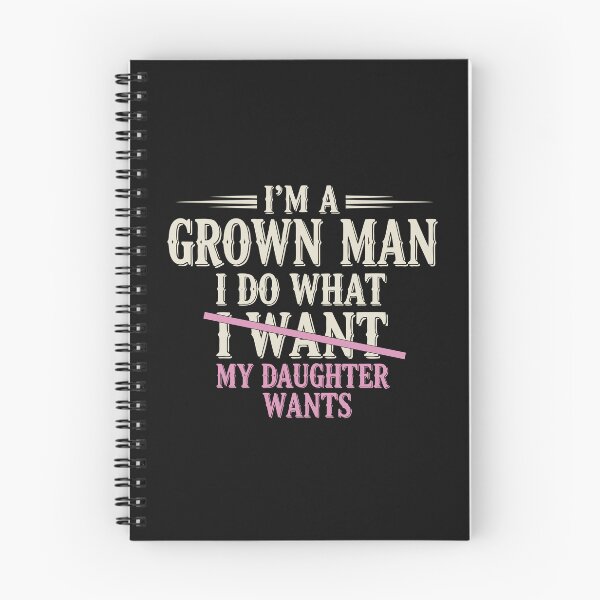 Item preview, Girl Dad Funny I’m A Grown Man I Do What My Daughter Wants Father's Day Gift  designed and sold by alenaz.