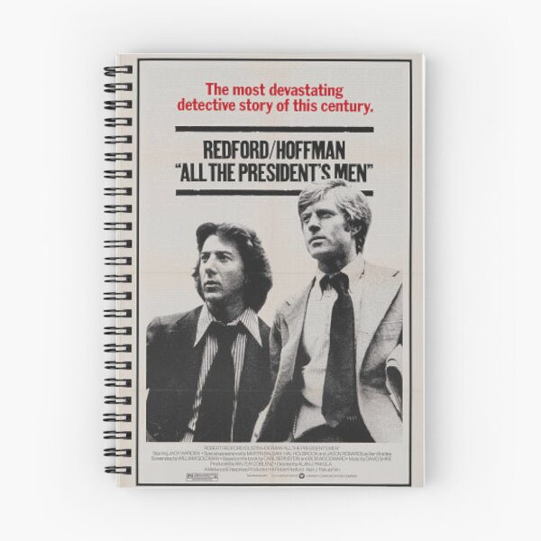 Item preview, All The President's Men designed and sold by James DeFazio.
