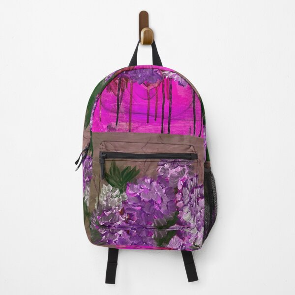 Item preview, Hydrangea Glow – Expressive Purple Flowers designed and sold by Kaya10Studio.