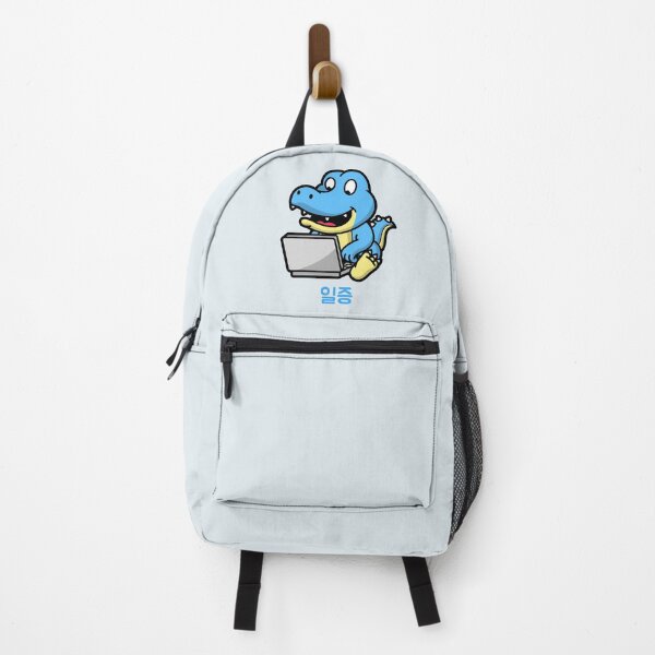 Item preview, Light Blue Crocodile is Currently Working Korean designed and sold by DJCartoonDesigns.