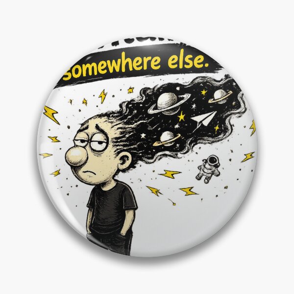Item preview, Somewhere Else – Deep Thought Space Mind Design designed and sold by FunBoxes.