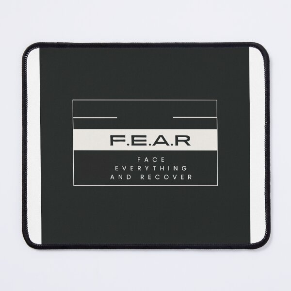 Item preview, FEAR - Face Everything and Recover designed and sold by GGLowe.