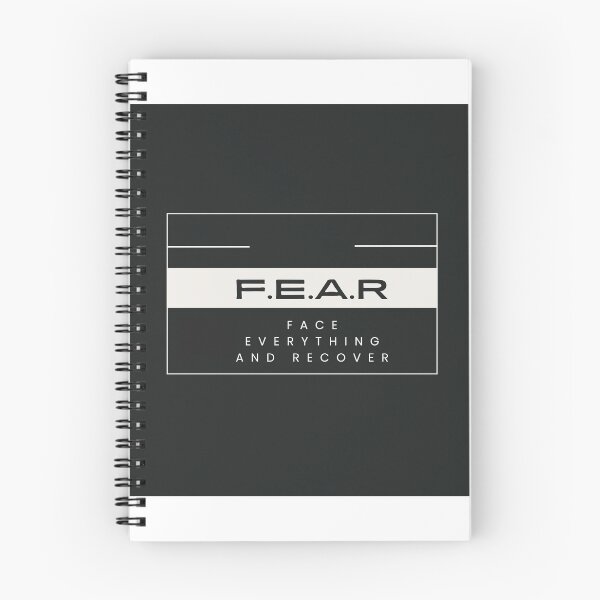 Item preview, FEAR - Face Everything and Recover designed and sold by GGLowe.