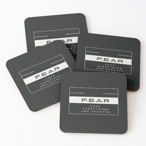 Item preview, FEAR - Face Everything and Recover designed and sold by GGLowe.