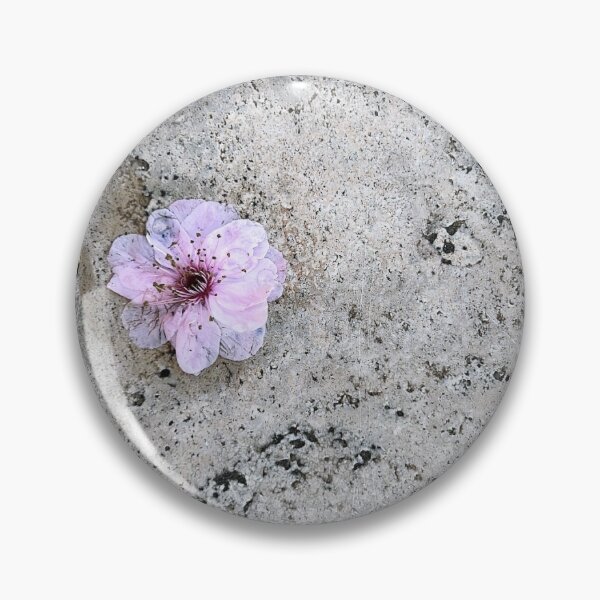 Item preview, Pink Flower On Textured Tile designed and sold by Jayne  Sims.