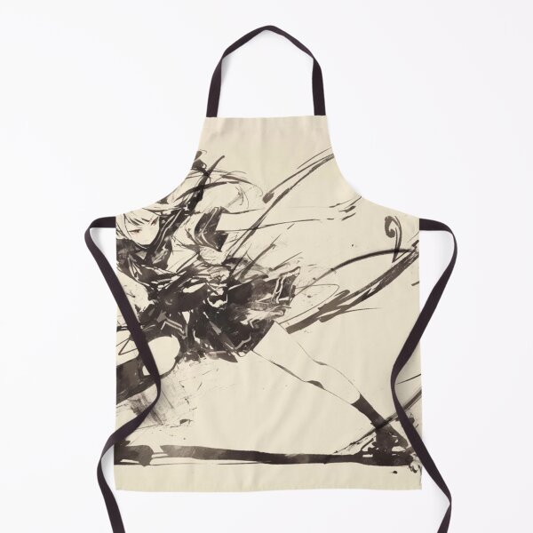 Item preview, Japanese Ink Art Warrior – Anime Style Action Design designed and sold by EchoWave11.