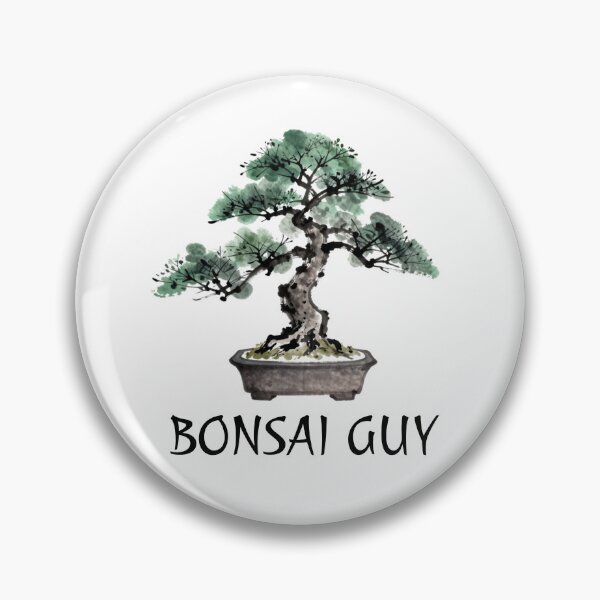 Item preview, Bonsai Guy Zen Tree Master Sumi-e Art designed and sold by Artycom.