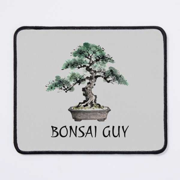 Item preview, Bonsai Guy Zen Tree Master Sumi-e Art designed and sold by Artycom.