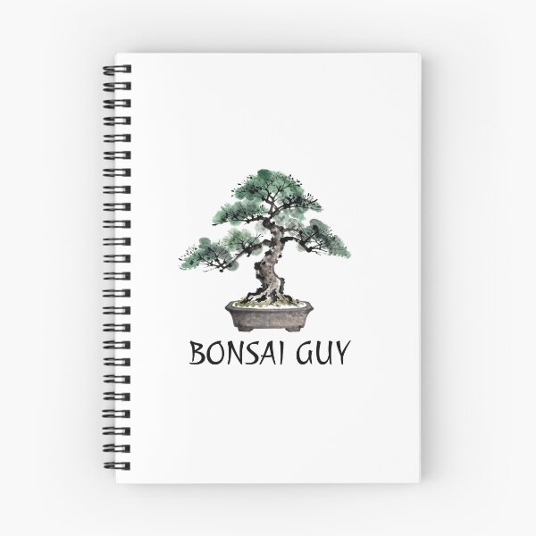 Item preview, Bonsai Guy Zen Tree Master Sumi-e Art designed and sold by Artycom.