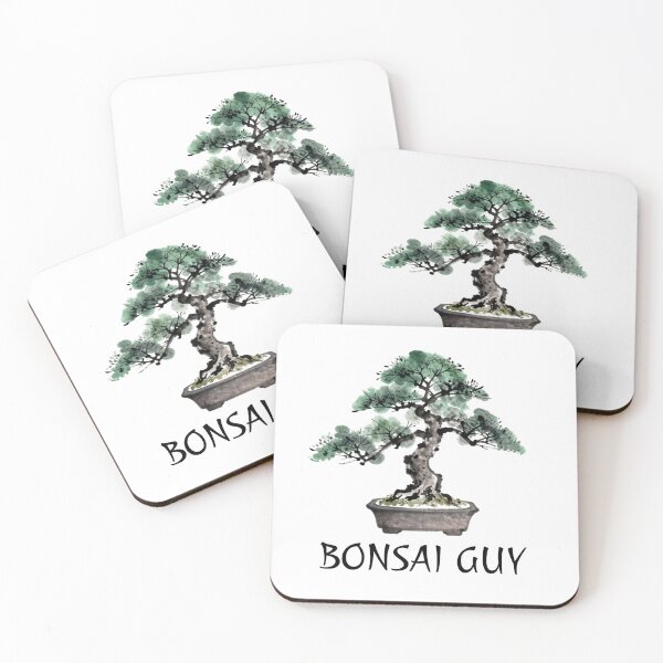 Item preview, Bonsai Guy Zen Tree Master Sumi-e Art designed and sold by Artycom.