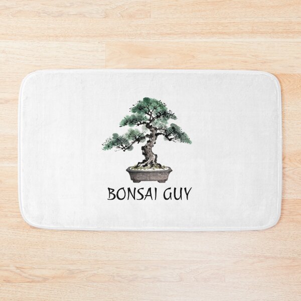 Item preview, Bonsai Guy Zen Tree Master Sumi-e Art designed and sold by Artycom.