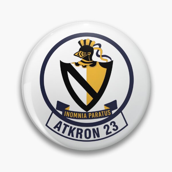 Item preview, Insignia of Attack Squadron 145 (VA-145) "Swordsmen" designed and sold by CharlieDesings.