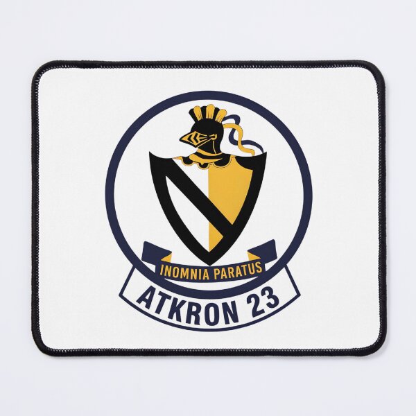 Item preview, Insignia of Attack Squadron 145 (VA-145) "Swordsmen" designed and sold by CharlieDesings.
