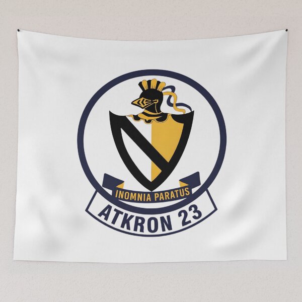 Item preview, Insignia of Attack Squadron 145 (VA-145) "Swordsmen" designed and sold by CharlieDesings.