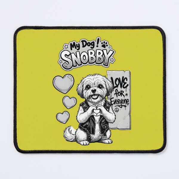 Item preview, My Dog ! Snobby : Love designed and sold by Capo Terra.