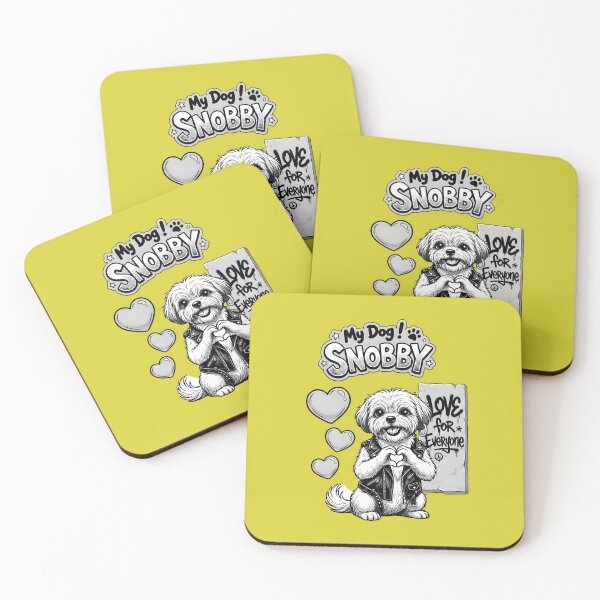 Item preview, My Dog ! Snobby : Love designed and sold by Capo Terra.