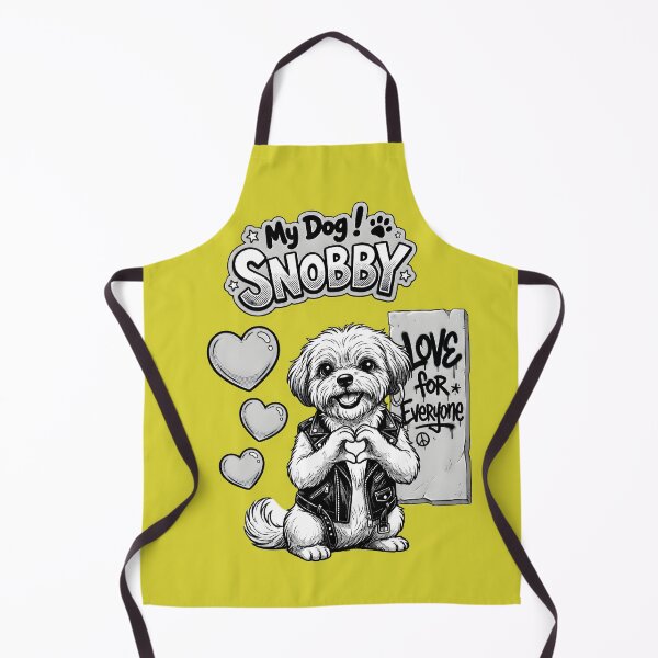 Item preview, My Dog ! Snobby : Love designed and sold by Capo Terra.