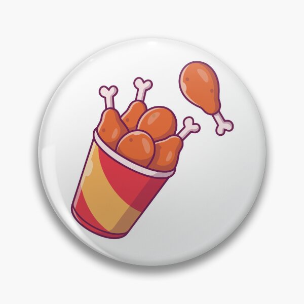 Item preview, Delicious Crispy Fried Chicken Bucket designed and sold by mbtikt.