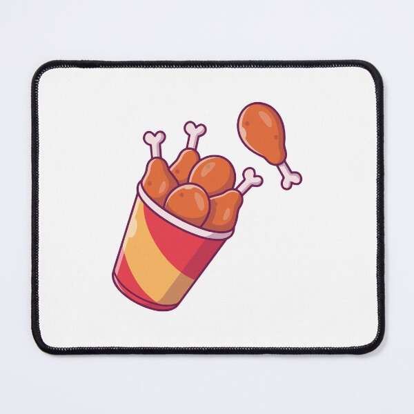 Item preview, Delicious Crispy Fried Chicken Bucket designed and sold by mbtikt.