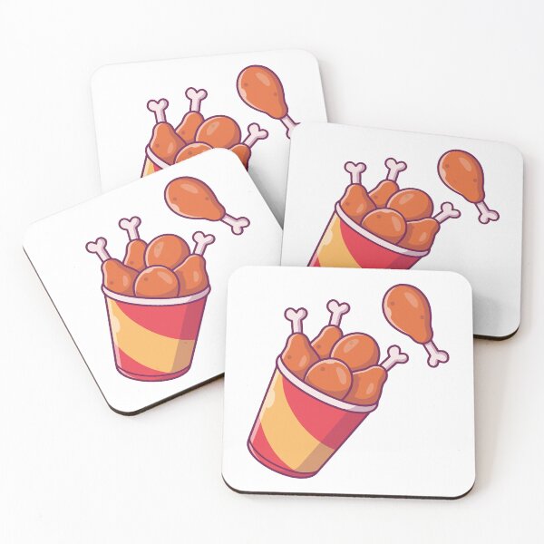 Item preview, Delicious Crispy Fried Chicken Bucket designed and sold by mbtikt.