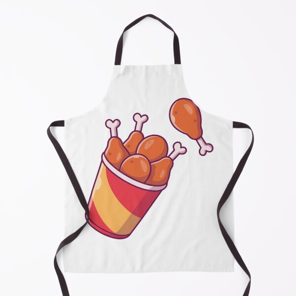 Item preview, Delicious Crispy Fried Chicken Bucket designed and sold by mbtikt.