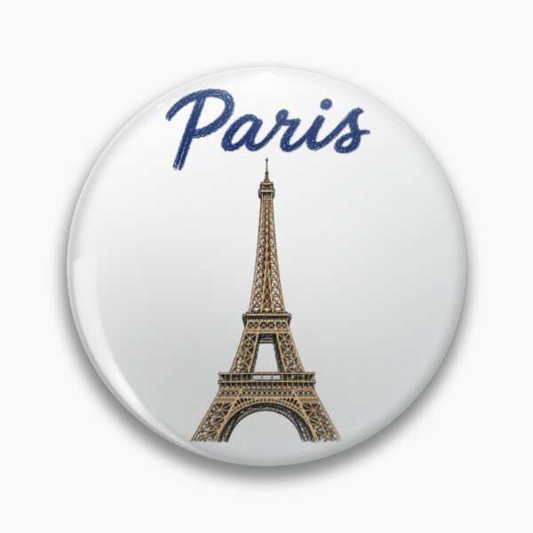 Item preview, Paris Eiffel Tower – Pencil style illustration designed and sold by JOANNASKAH.